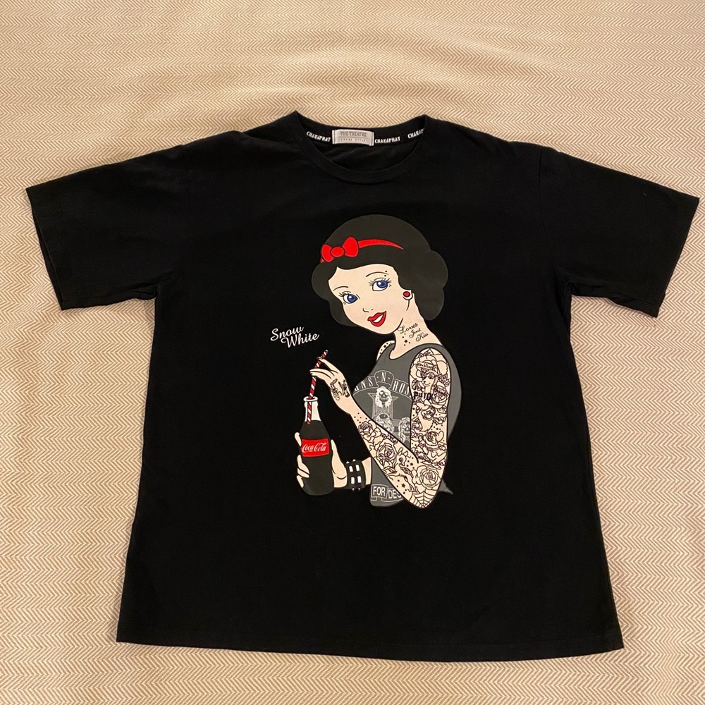 Disney Snow White Tattoo T Shirt